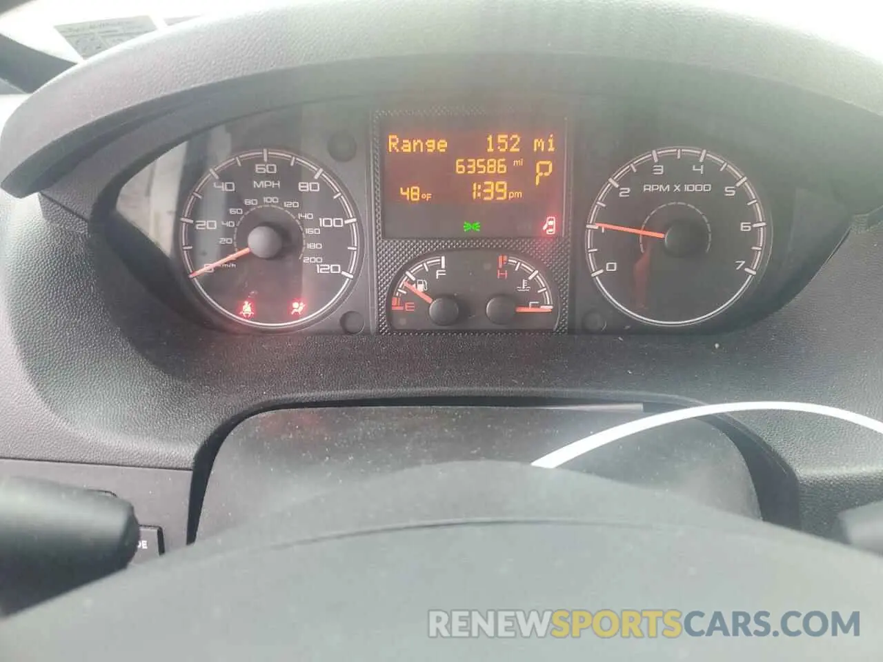 9 Photograph of a damaged car 3C6TRVBGXKE549491 RAM All Models 2019