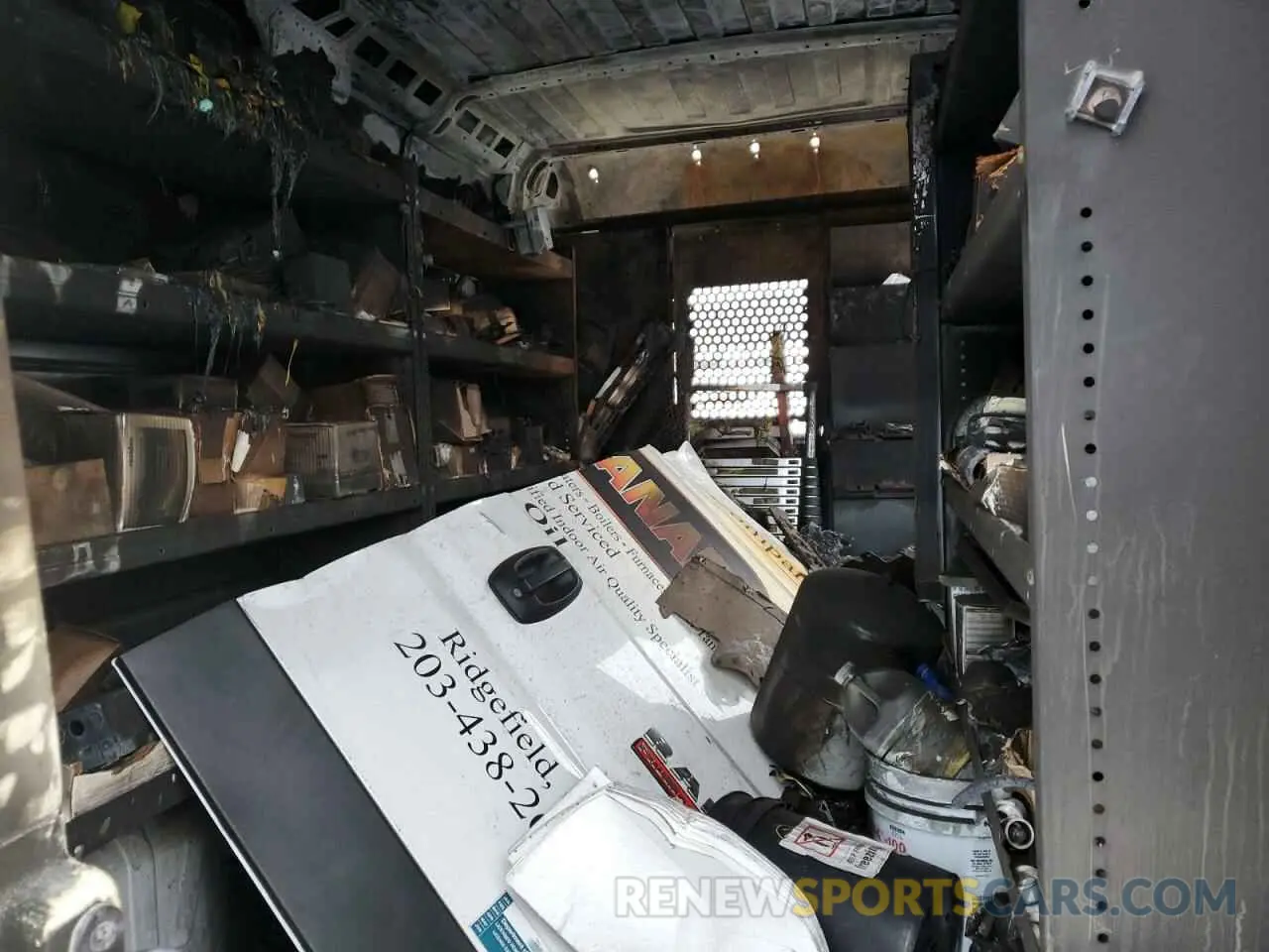 11 Photograph of a damaged car 3C6TRVCGXKE537873 RAM All Models 2019