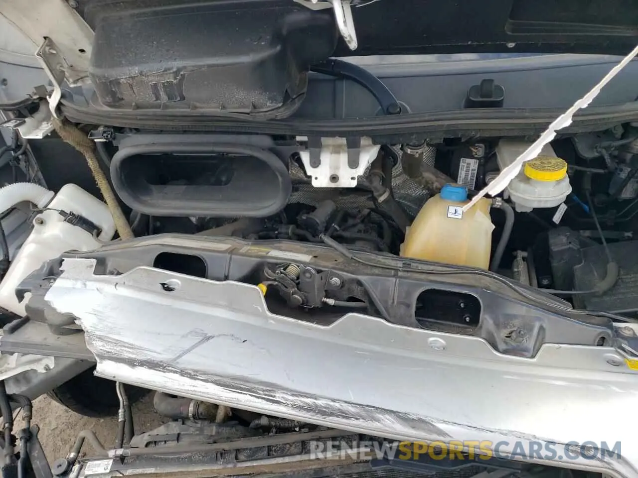 12 Photograph of a damaged car 3C6TRVDG0KE532275 RAM All Models 2019