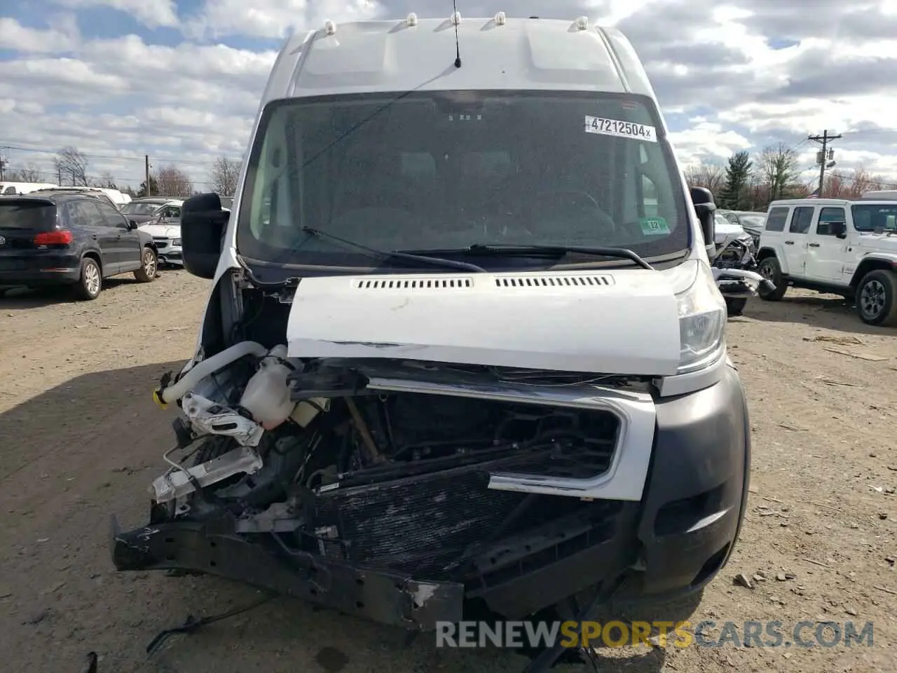 5 Photograph of a damaged car 3C6TRVDG0KE532275 RAM All Models 2019