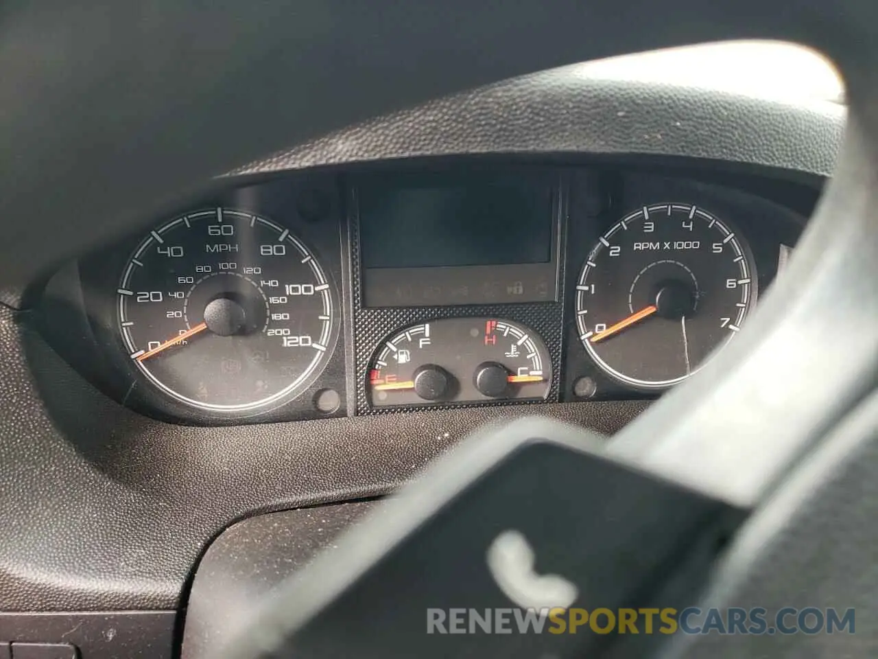 9 Photograph of a damaged car 3C6TRVDG0KE532275 RAM All Models 2019