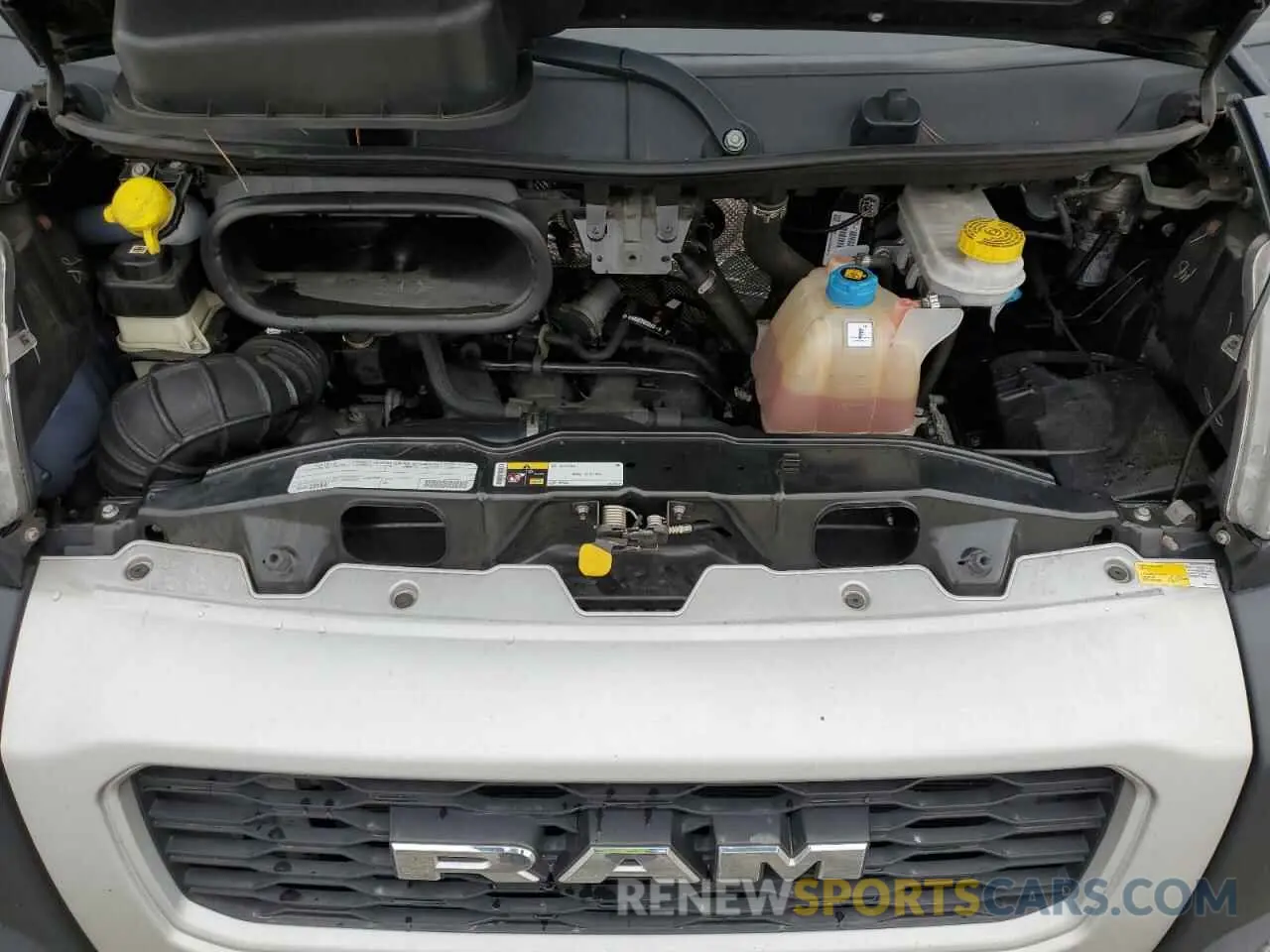 12 Photograph of a damaged car 3C6TRVDG5KE508439 RAM All Models 2019