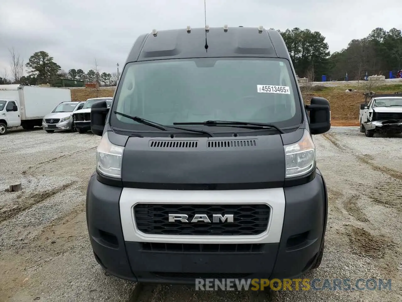 5 Photograph of a damaged car 3C6TRVDG5KE508439 RAM All Models 2019