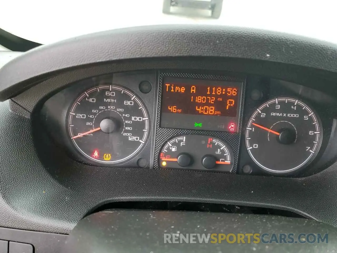 9 Photograph of a damaged car 3C6TRVDG5KE508439 RAM All Models 2019