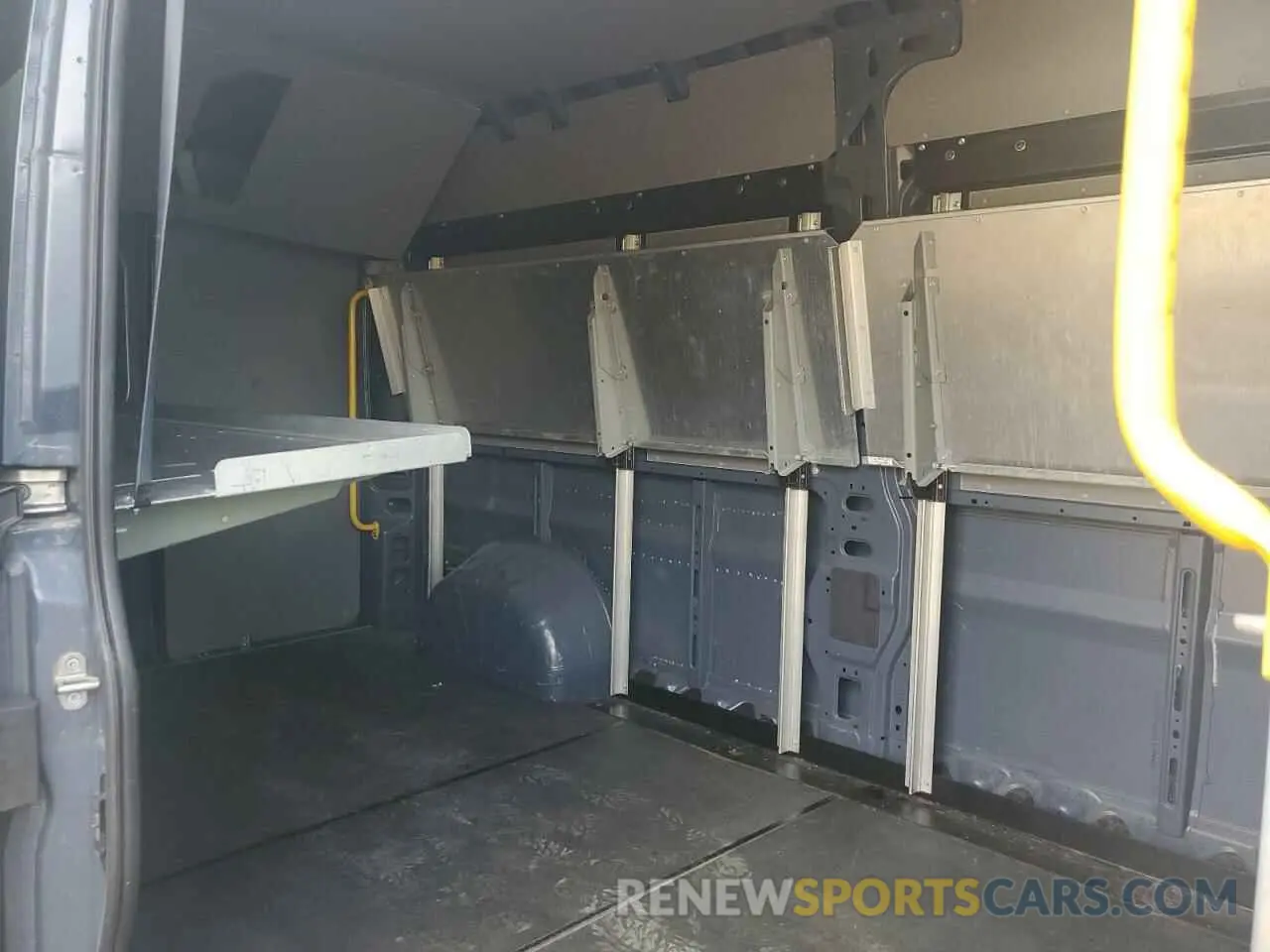 11 Photograph of a damaged car 3C6TRVDG5KE513933 RAM All Models 2019