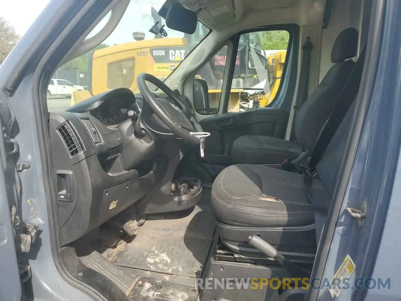 7 Photograph of a damaged car 3C6TRVDG5KE513933 RAM All Models 2019
