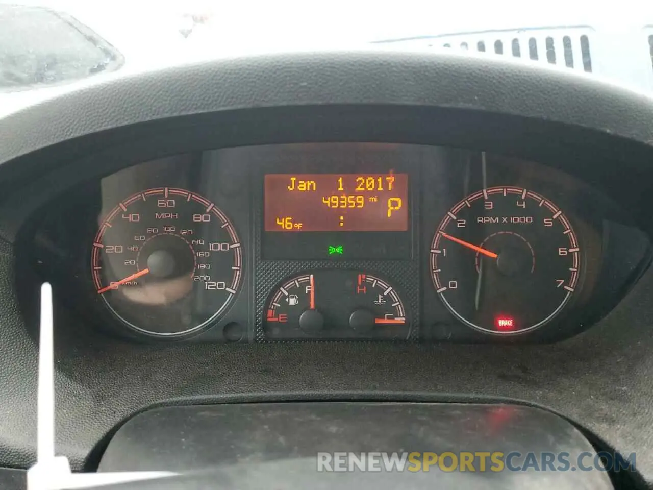 9 Photograph of a damaged car 3C6TRVDG5KE513933 RAM All Models 2019