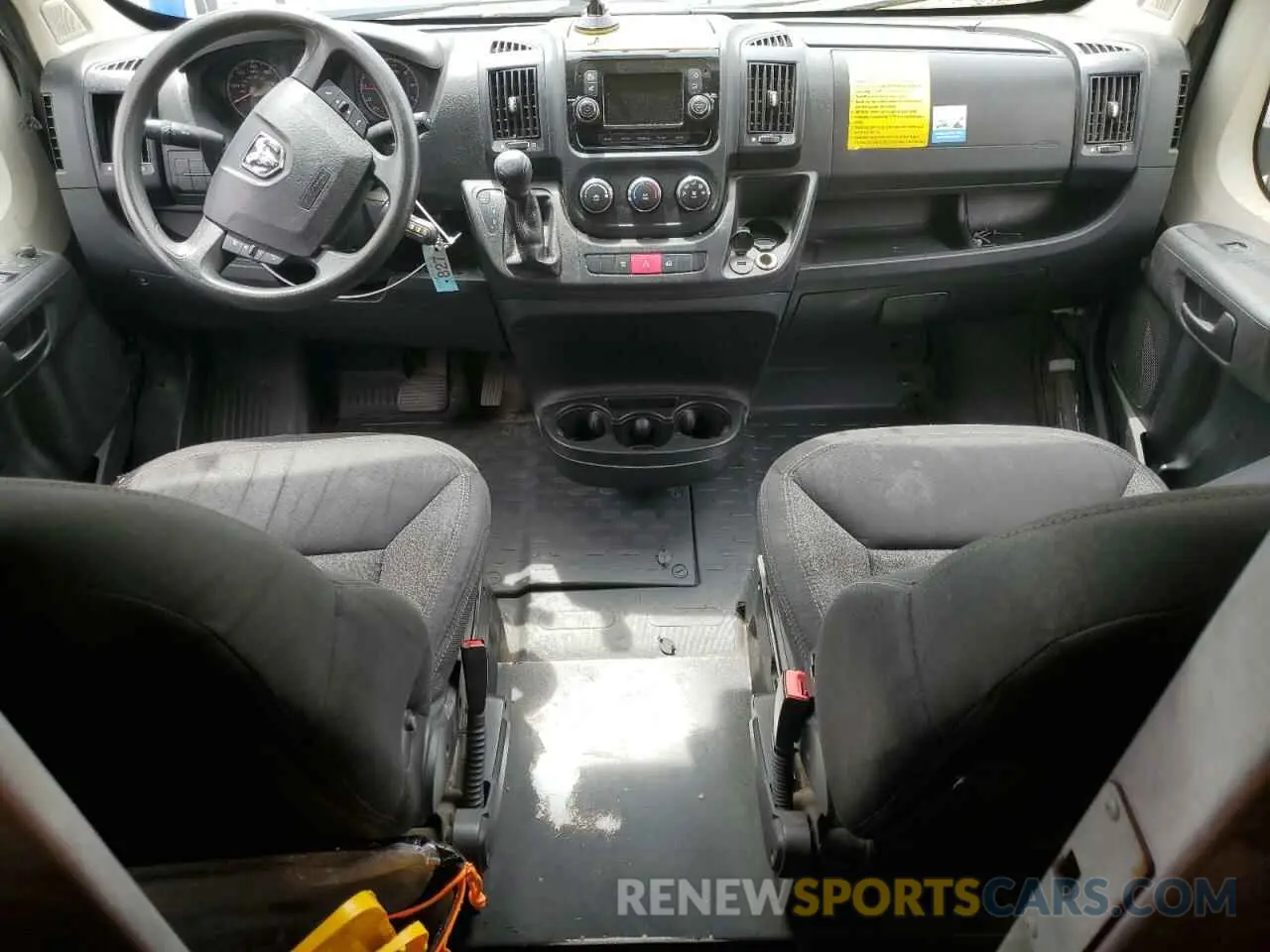 8 Photograph of a damaged car 3C6TRVDG5KE518064 RAM All Models 2019
