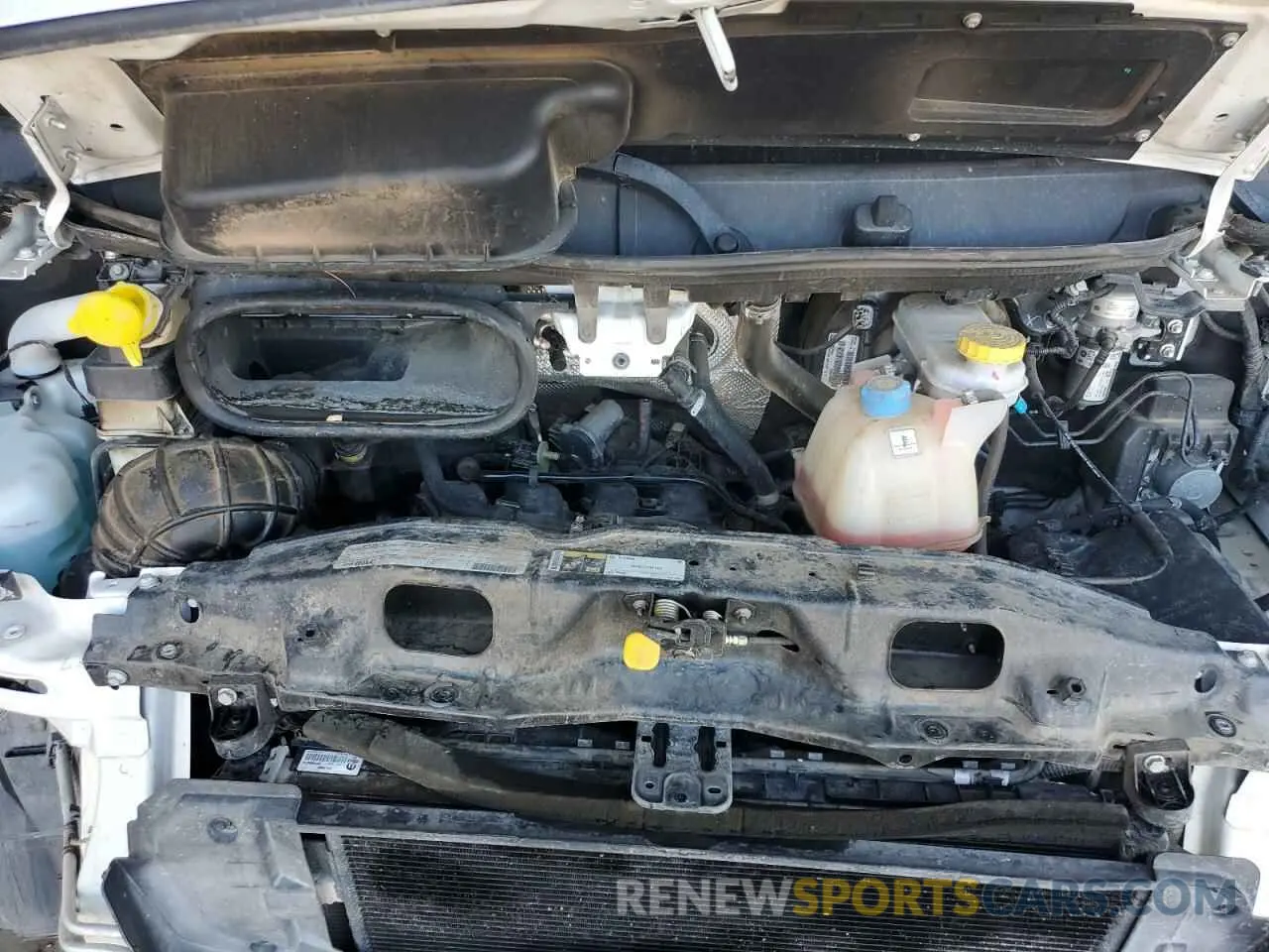 12 Photograph of a damaged car 3C6TRVDG7KE550398 RAM All Models 2019