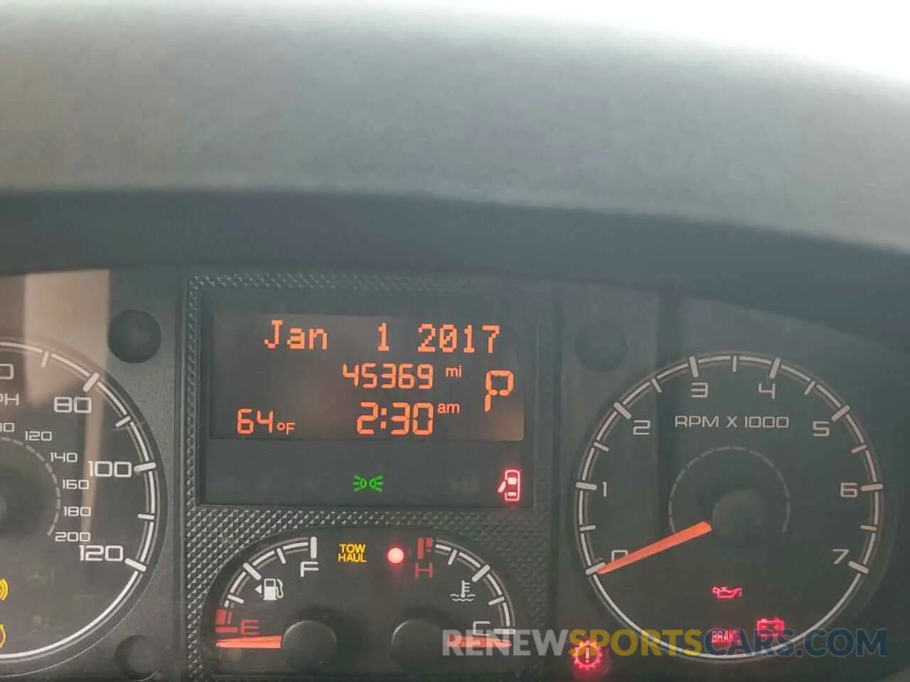 9 Photograph of a damaged car 3C6TRVDG8KE550961 RAM All Models 2019