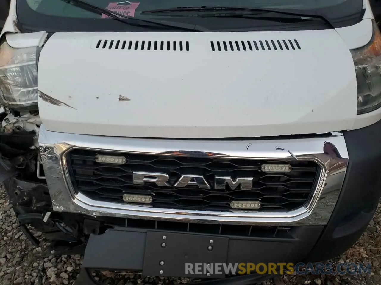 12 Photograph of a damaged car 3C6TRVDG9KE536941 RAM All Models 2019