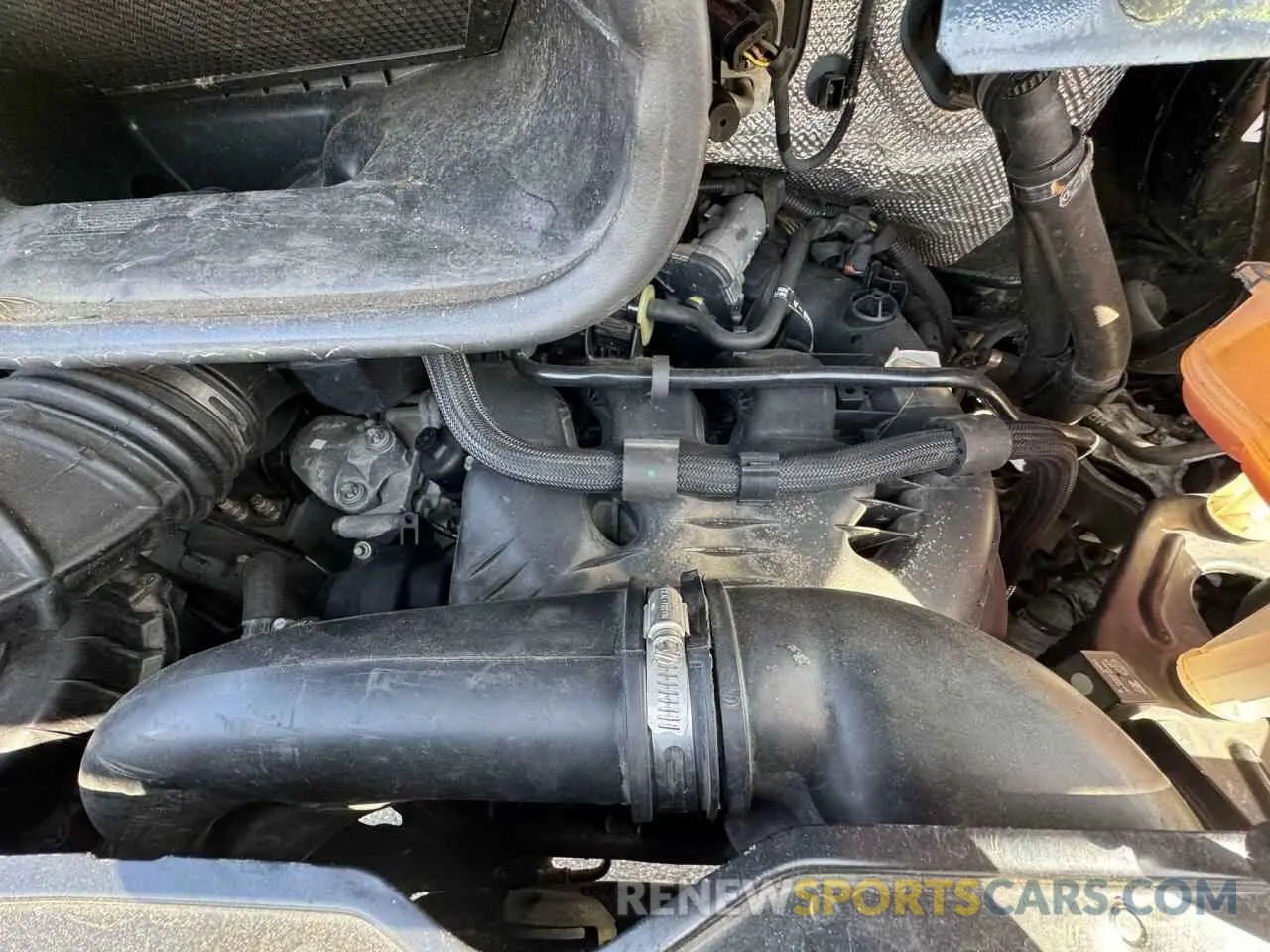7 Photograph of a damaged car 3C6TRVDGXKE517136 RAM All Models 2019