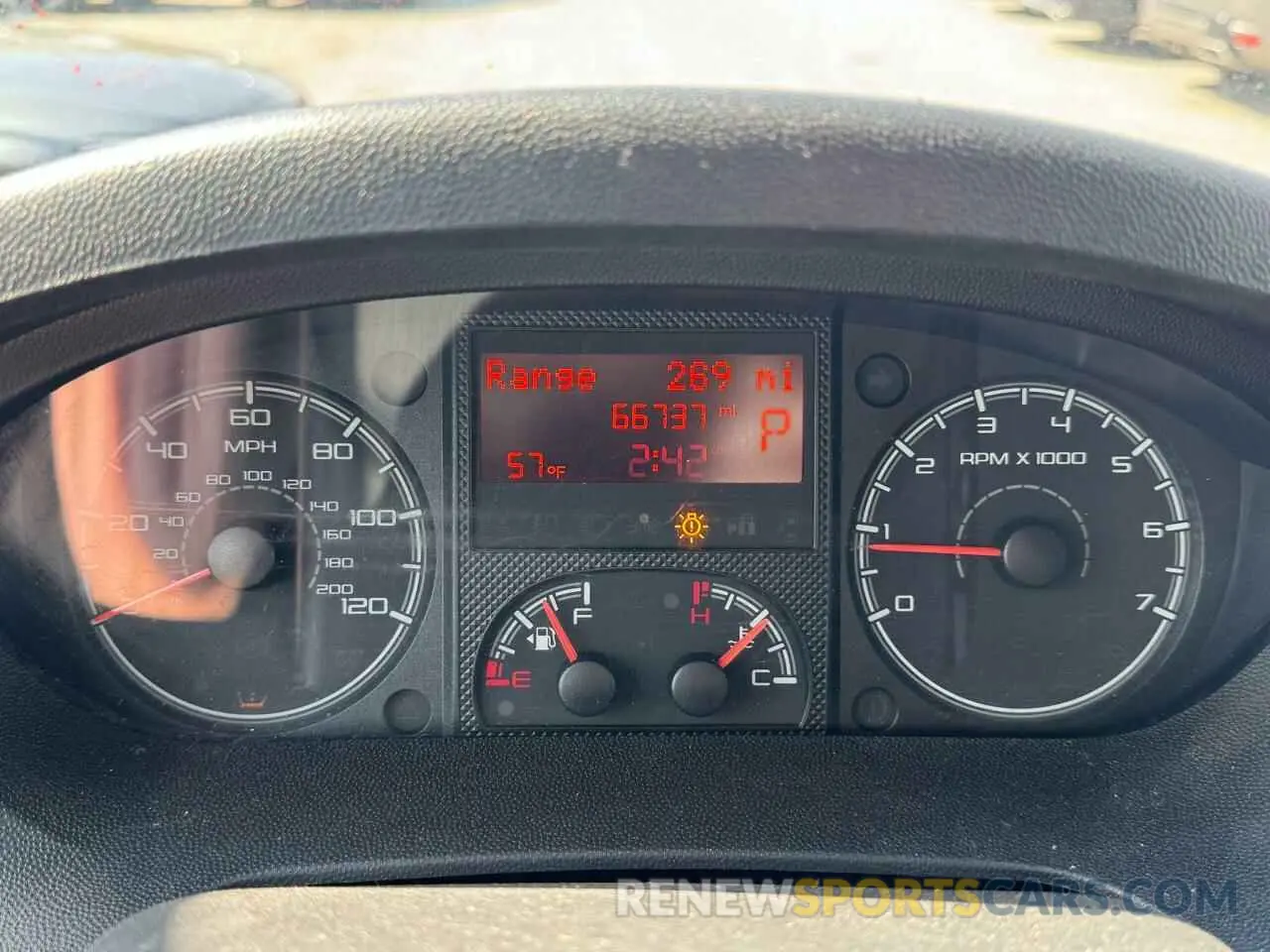 8 Photograph of a damaged car 3C6TRVDGXKE517136 RAM All Models 2019