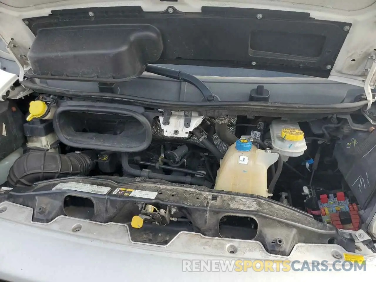 12 Photograph of a damaged car 3C6TRVDGXKE533711 RAM All Models 2019