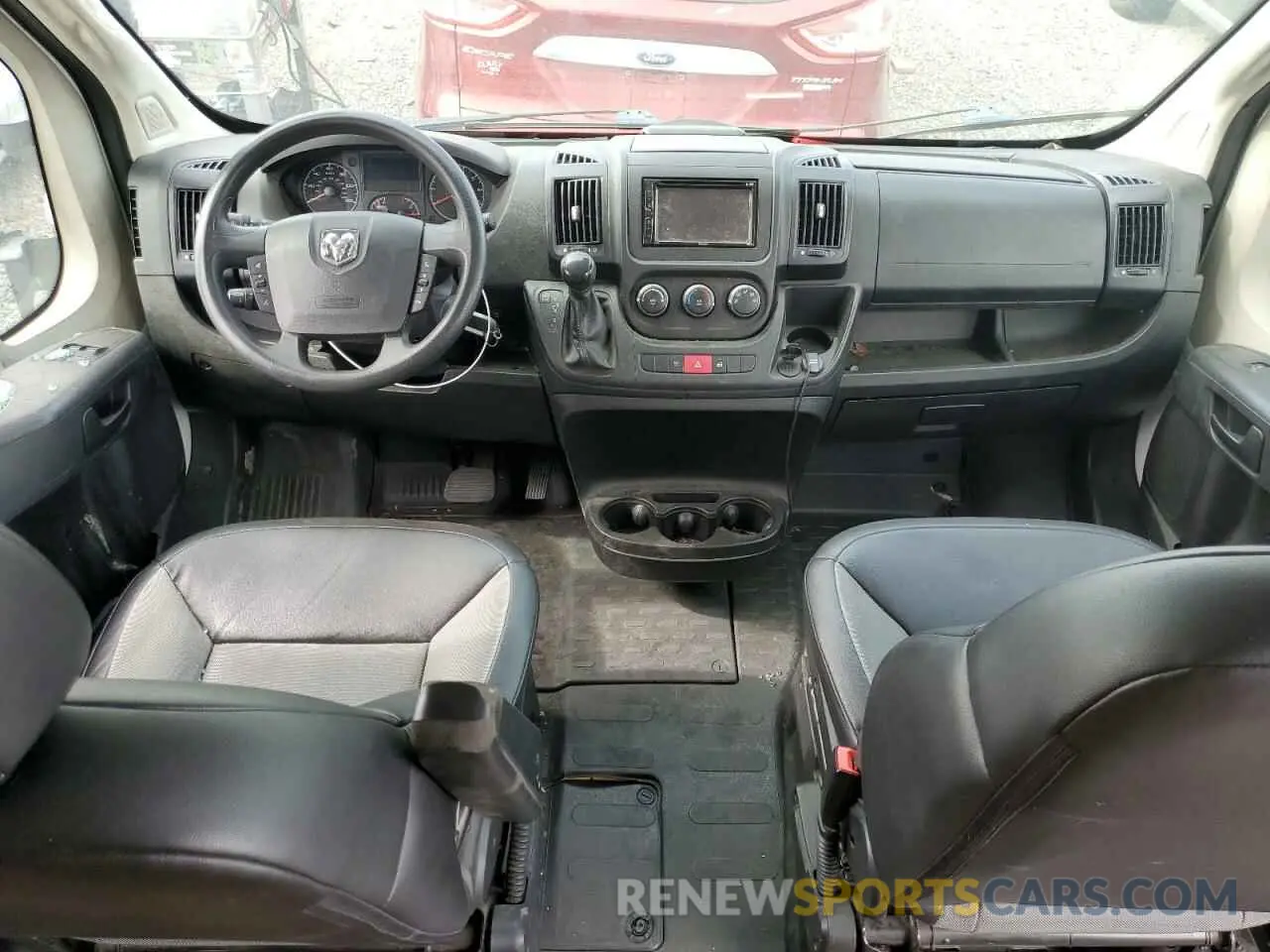 8 Photograph of a damaged car 3C6TRVDGXKE533711 RAM All Models 2019