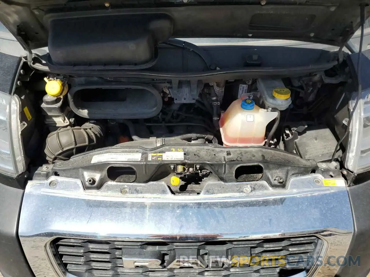 12 Photograph of a damaged car 3C6TRVPG1KE545614 RAM All Models 2019