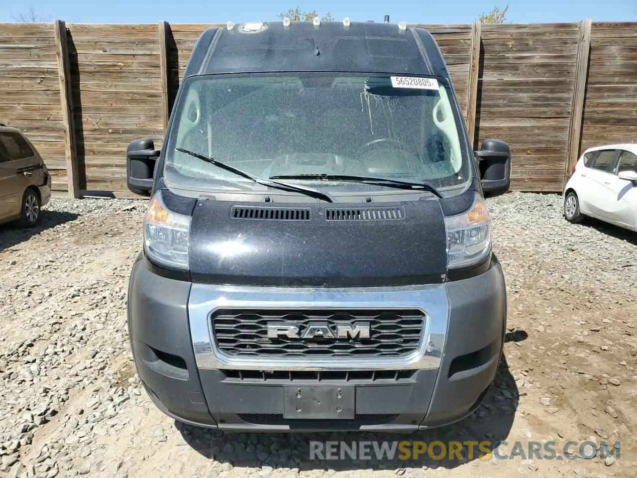 5 Photograph of a damaged car 3C6TRVPG1KE545614 RAM All Models 2019