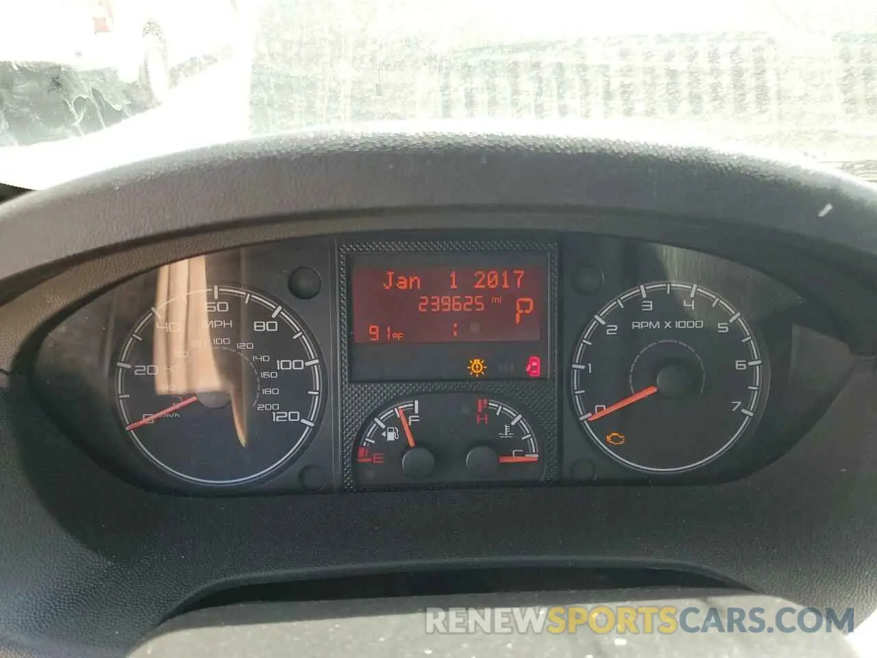 9 Photograph of a damaged car 3C6TRVPG1KE545614 RAM All Models 2019