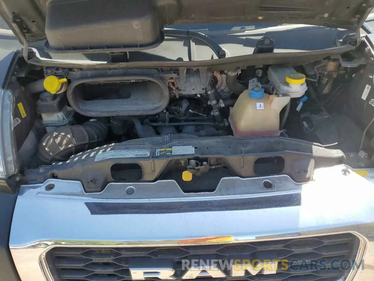 12 Photograph of a damaged car 3C6TRVPG2KE532497 RAM All Models 2019