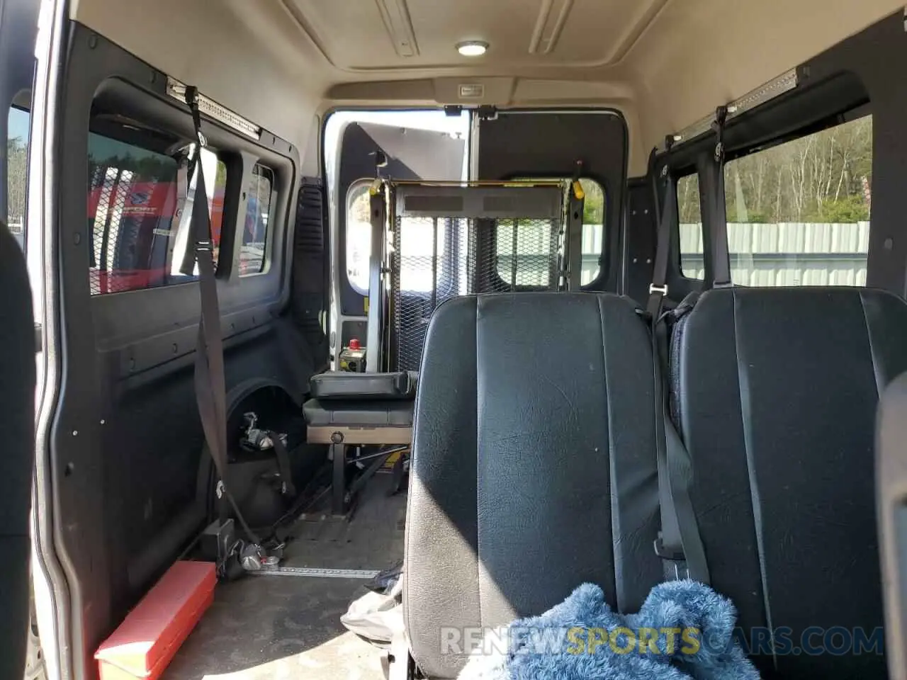 10 Photograph of a damaged car 3C6TRVPG4KE506211 RAM All Models 2019