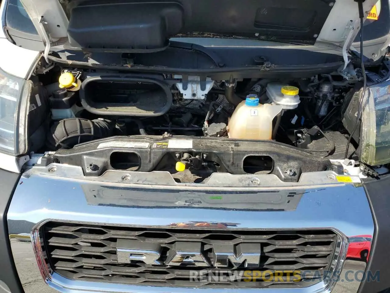 12 Photograph of a damaged car 3C6TRVPG4KE506211 RAM All Models 2019