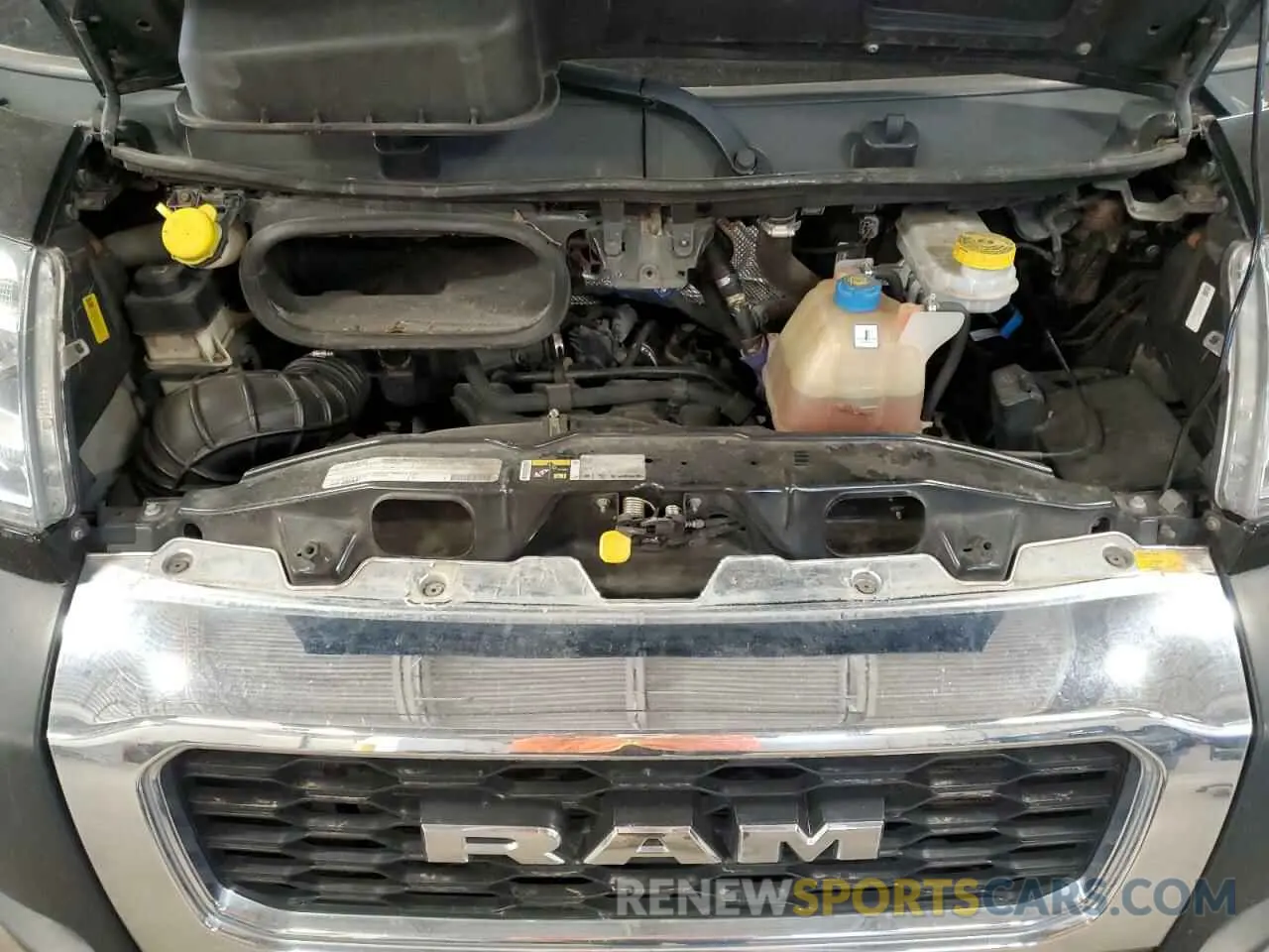 12 Photograph of a damaged car 3C6TRVPGXKE545613 RAM All Models 2019