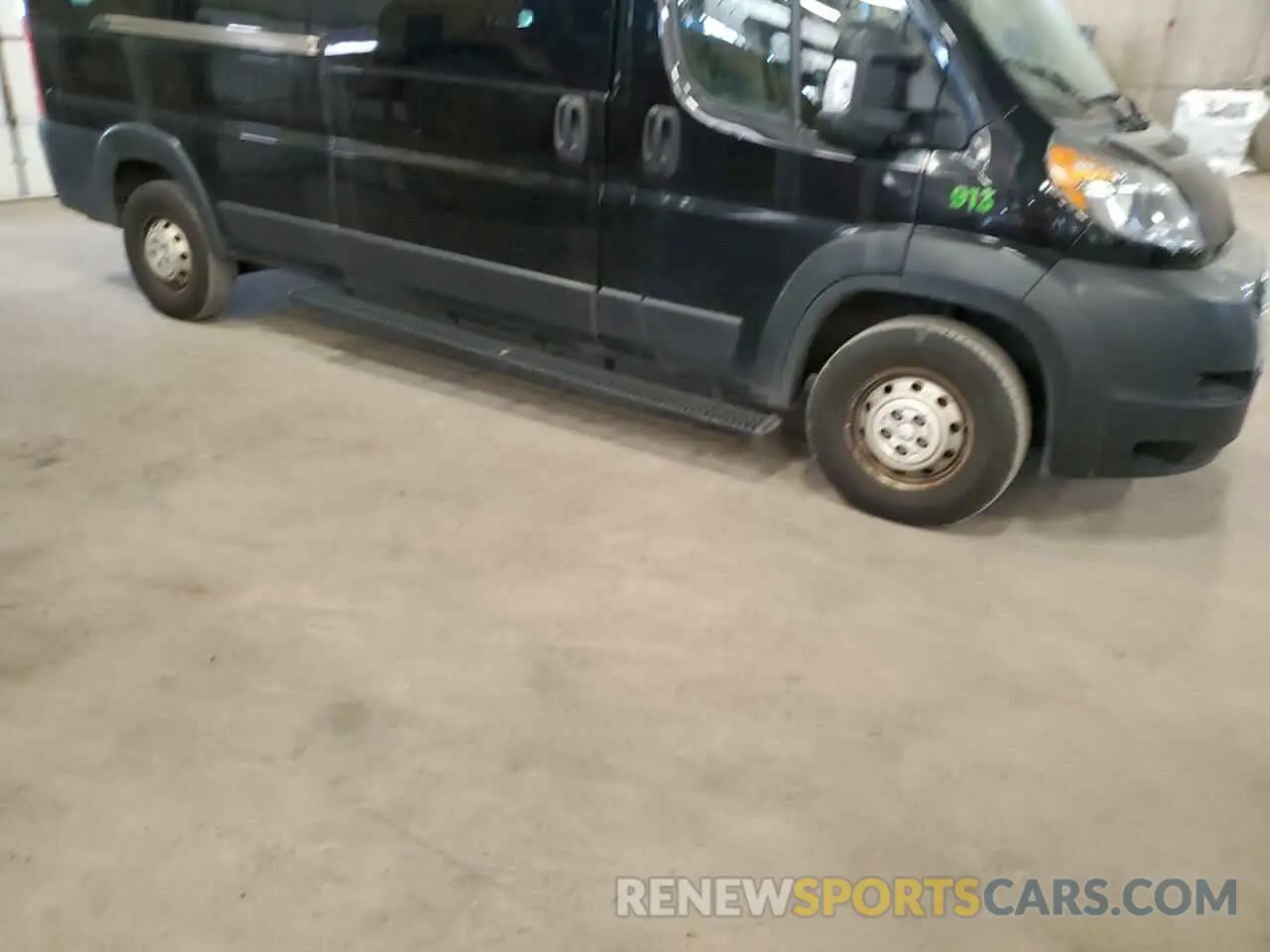 4 Photograph of a damaged car 3C6TRVPGXKE545613 RAM All Models 2019