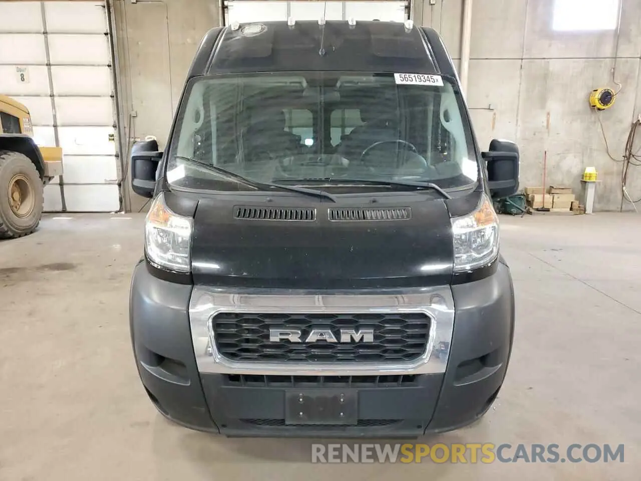 5 Photograph of a damaged car 3C6TRVPGXKE545613 RAM All Models 2019