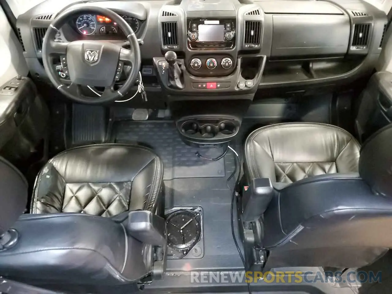 8 Photograph of a damaged car 3C6TRVPGXKE545613 RAM All Models 2019