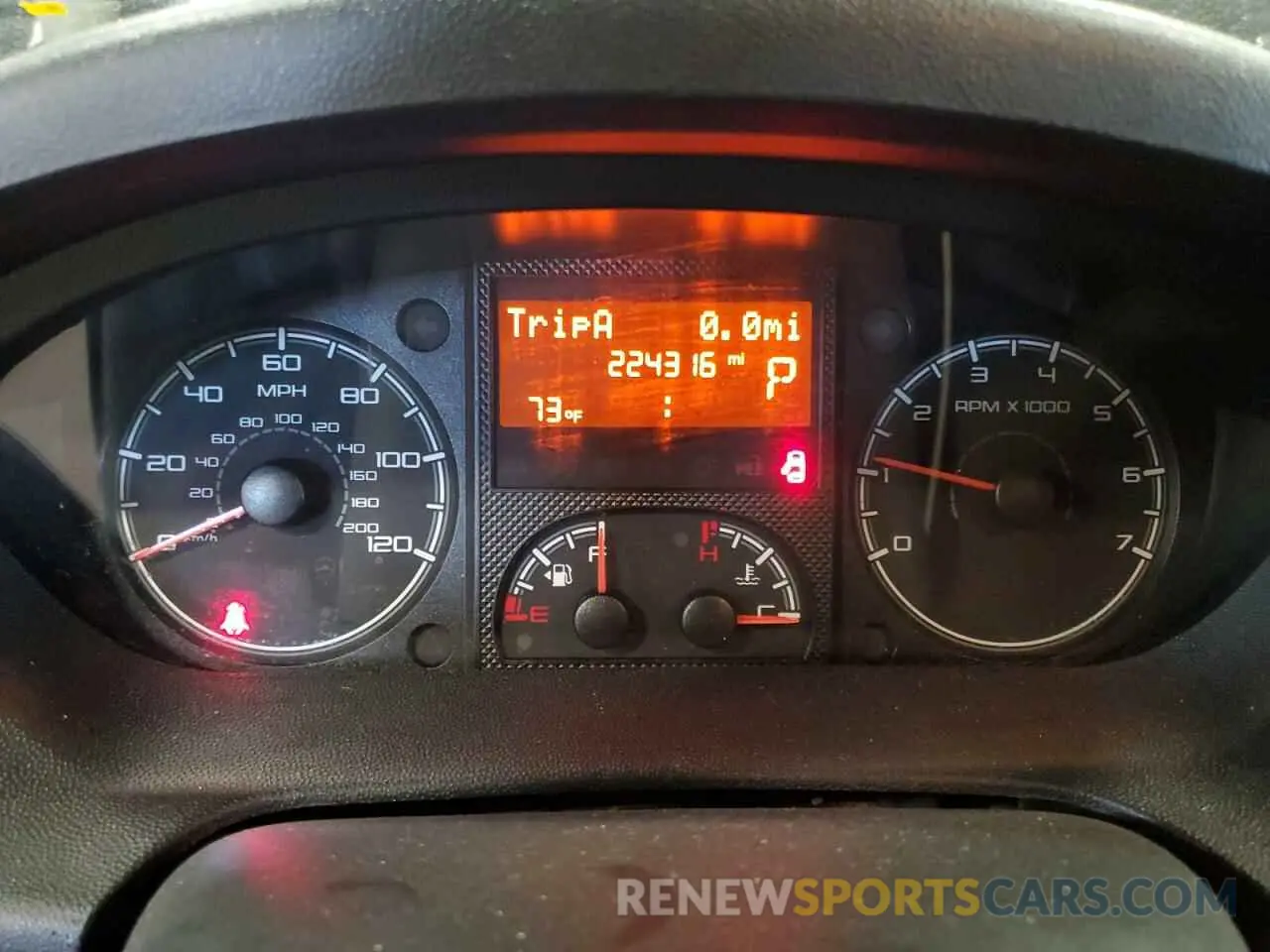 9 Photograph of a damaged car 3C6TRVPGXKE545613 RAM All Models 2019