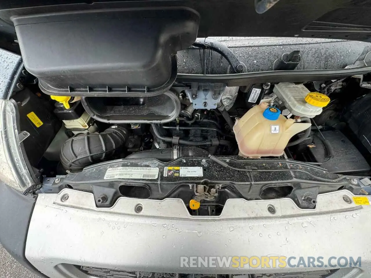 7 Photograph of a damaged car 3C6URVJG1KE551636 RAM All Models 2019