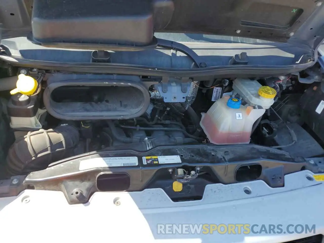 12 Photograph of a damaged car 3C6URVJG2KE541763 RAM All Models 2019