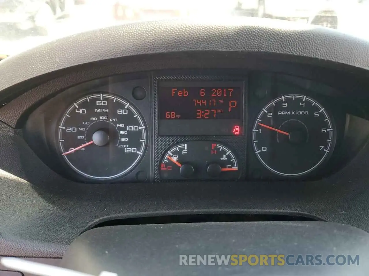 9 Photograph of a damaged car 3C6URVJG2KE541763 RAM All Models 2019