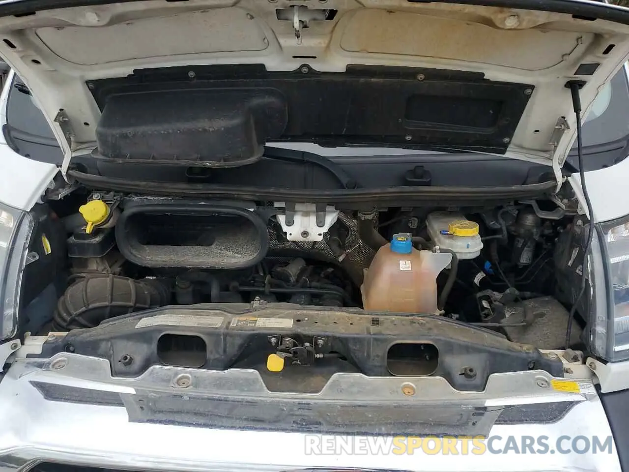 11 Photograph of a damaged car 3C6URVJG3KE562105 RAM All Models 2019