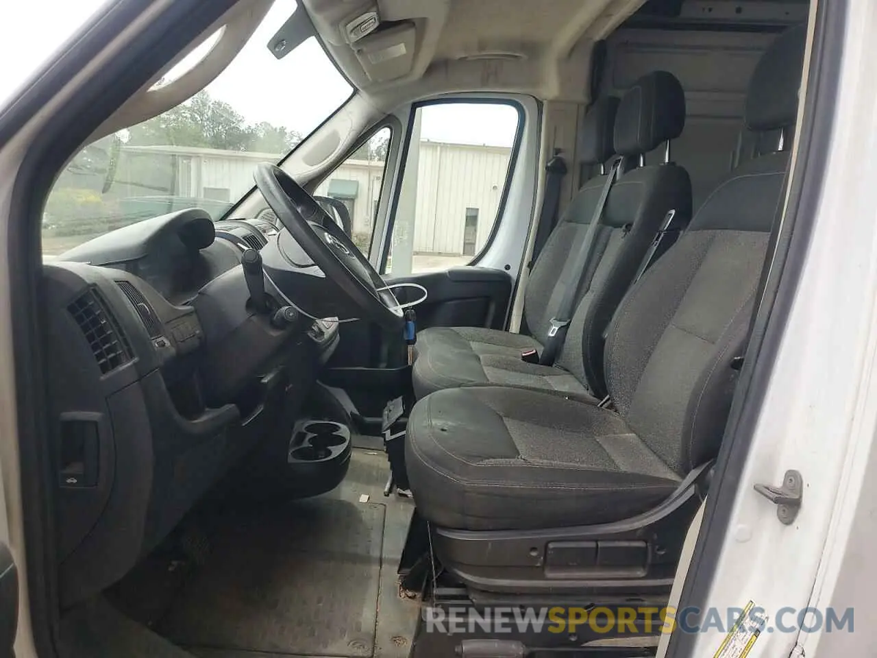 7 Photograph of a damaged car 3C6URVJG3KE562105 RAM All Models 2019