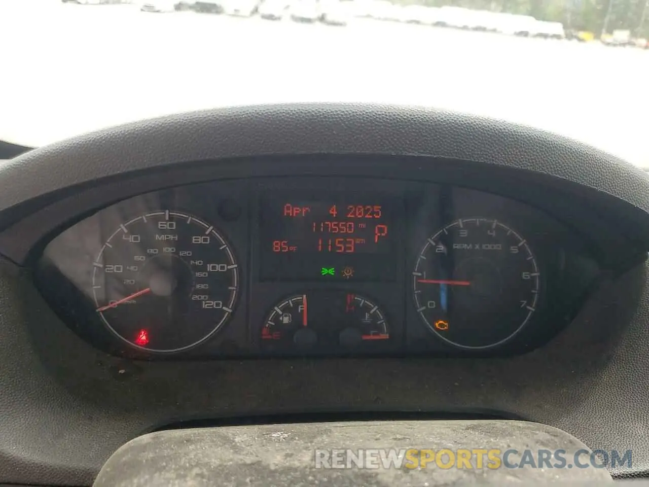 9 Photograph of a damaged car 3C6URVJG3KE562105 RAM All Models 2019