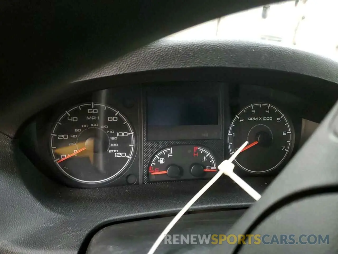 9 Photograph of a damaged car 3C6URVJG3KE564100 RAM All Models 2019