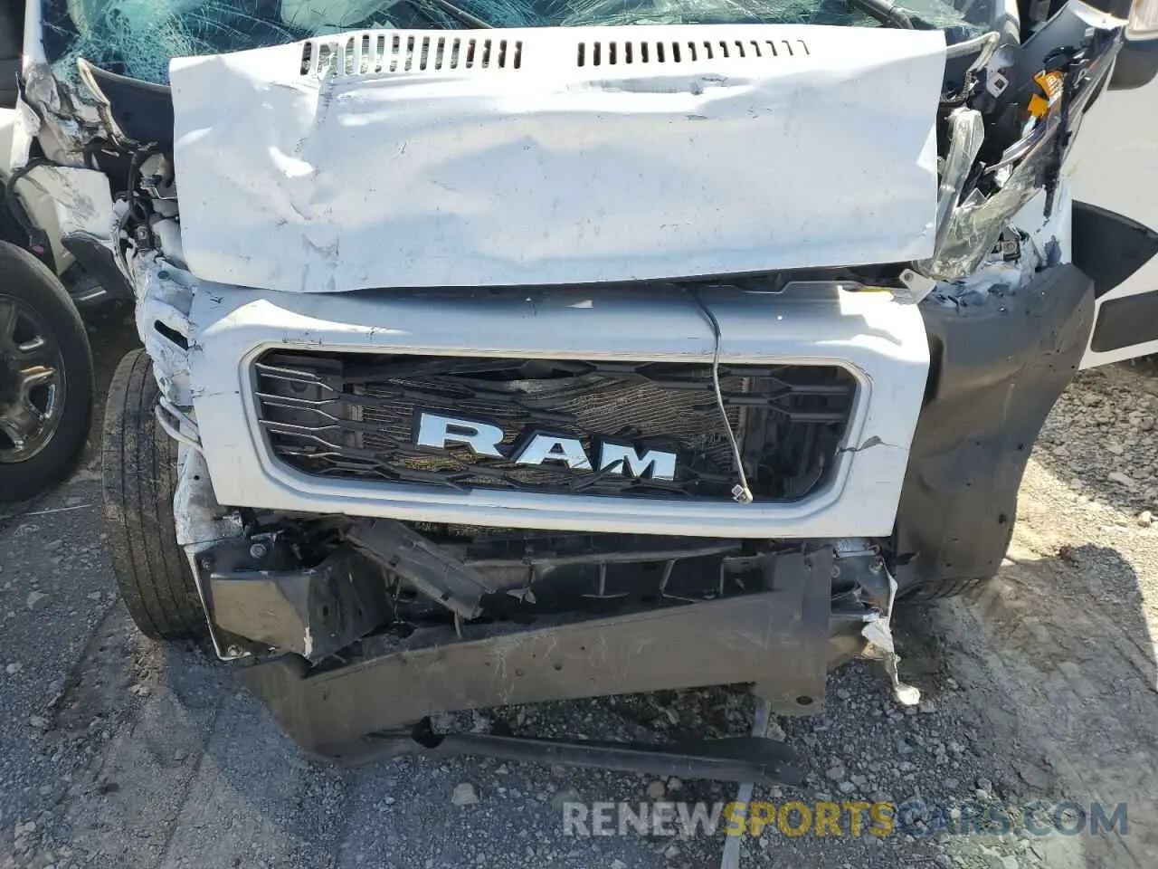 14 Photograph of a damaged car 3C6URVJG4KE540498 RAM All Models 2019