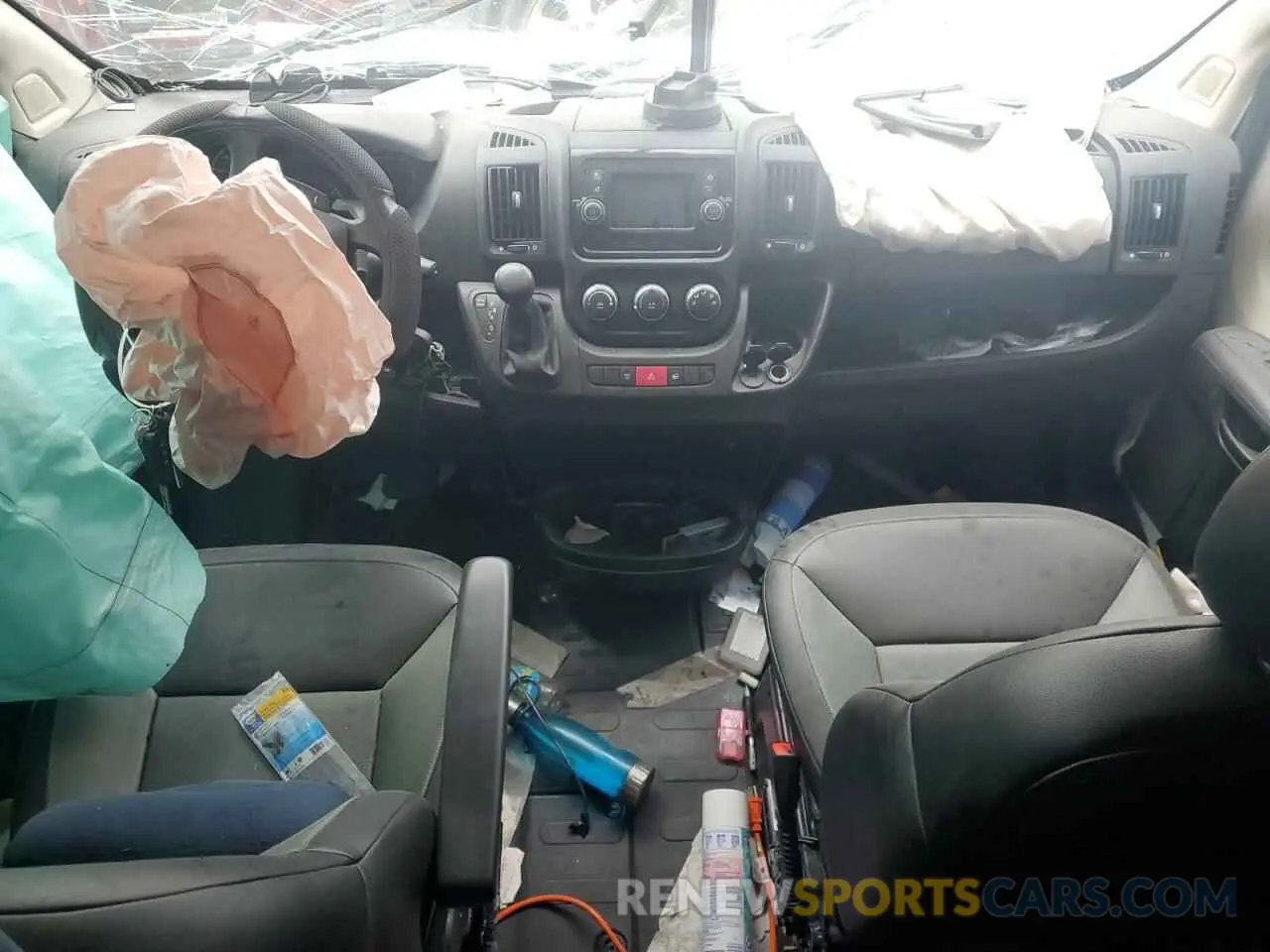 8 Photograph of a damaged car 3C6URVJG4KE540498 RAM All Models 2019