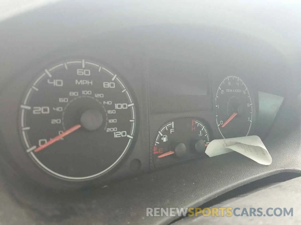 9 Photograph of a damaged car 3C6URVJG4KE540498 RAM All Models 2019