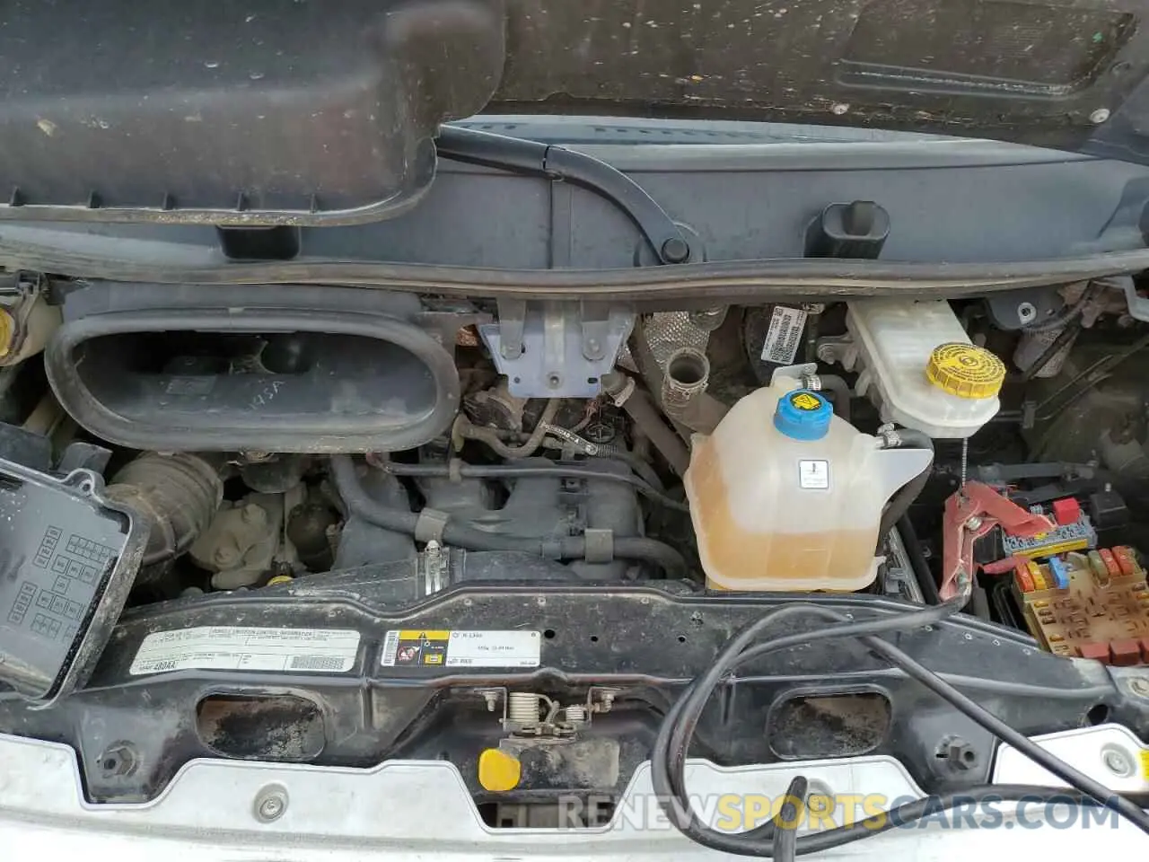 12 Photograph of a damaged car 3C6URVJG5KE544608 RAM All Models 2019