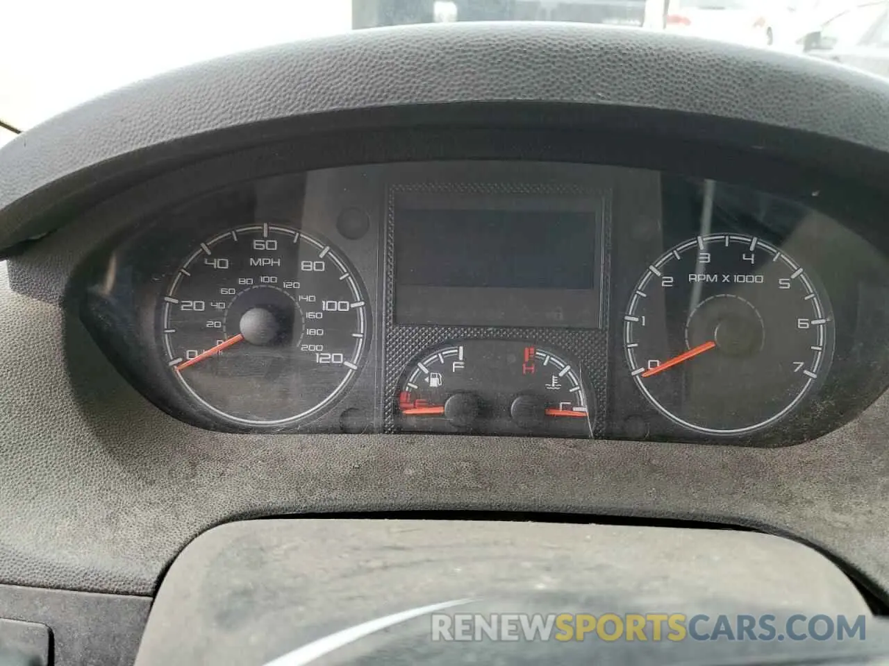 9 Photograph of a damaged car 3C6URVJG5KE544608 RAM All Models 2019