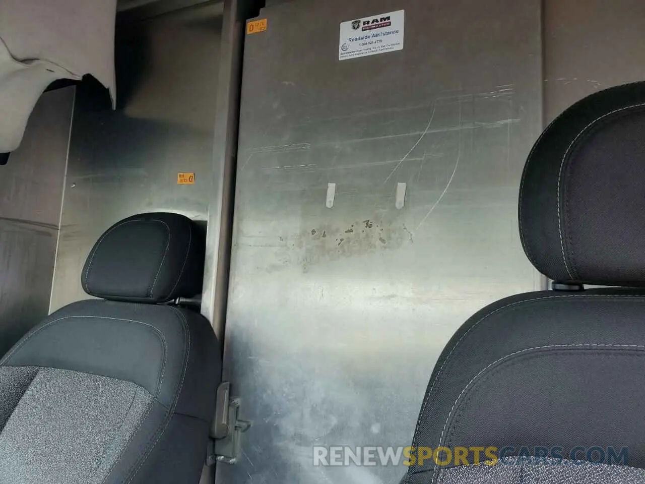 10 Photograph of a damaged car 3C6URVJG5KE564485 RAM All Models 2019