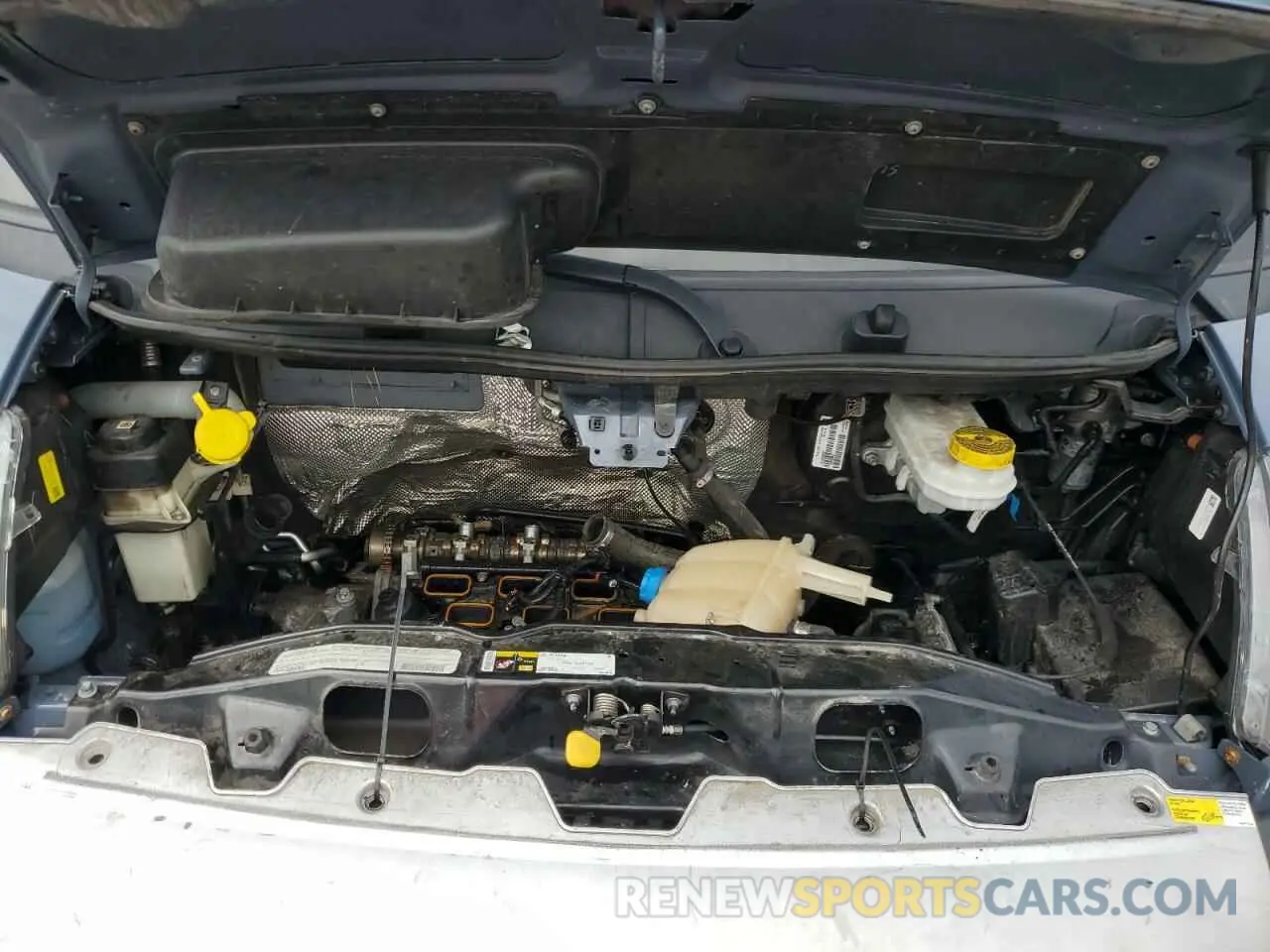 12 Photograph of a damaged car 3C6URVJG5KE564485 RAM All Models 2019