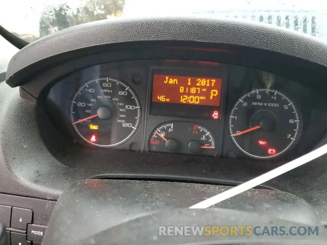 9 Photograph of a damaged car 3C6URVJG5KE564485 RAM All Models 2019