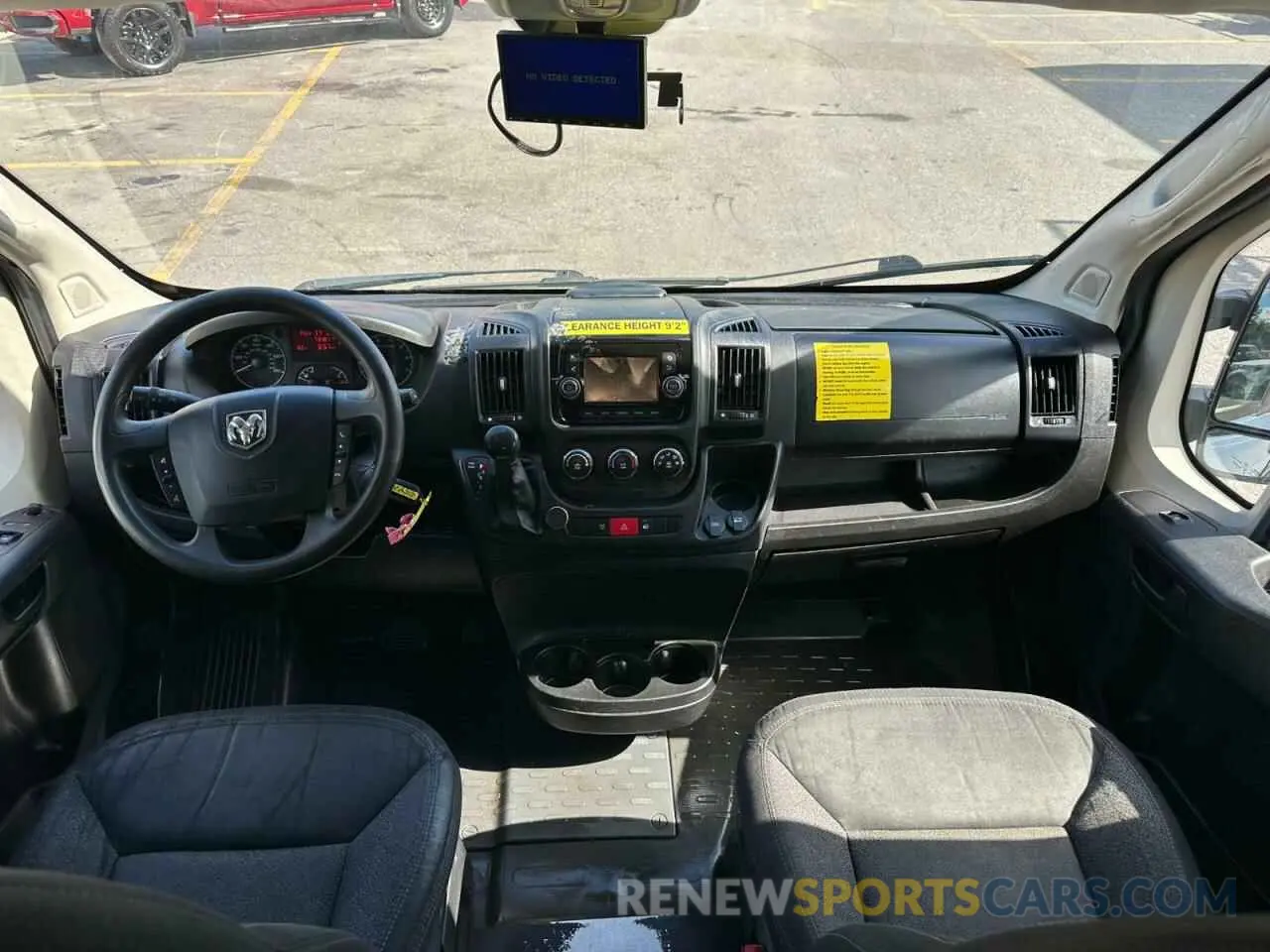 7 Photograph of a damaged car 3C6URVJG6KE548859 RAM All Models 2019