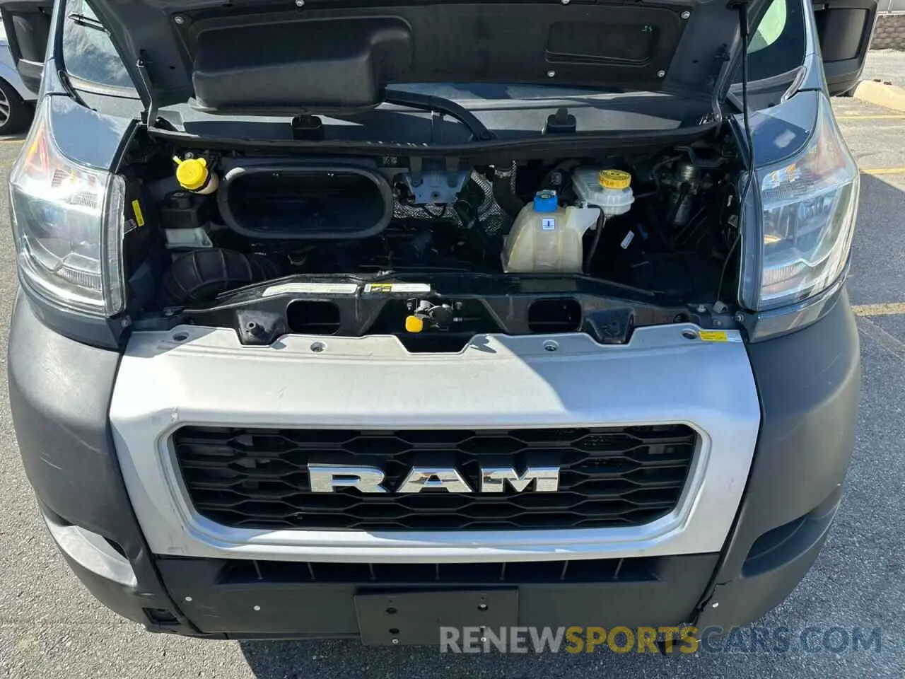 8 Photograph of a damaged car 3C6URVJG6KE548859 RAM All Models 2019
