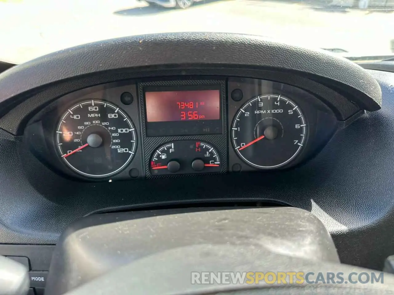 9 Photograph of a damaged car 3C6URVJG6KE548859 RAM All Models 2019
