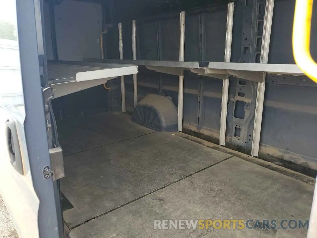 11 Photograph of a damaged car 3C6URVJG6KE549154 RAM All Models 2019