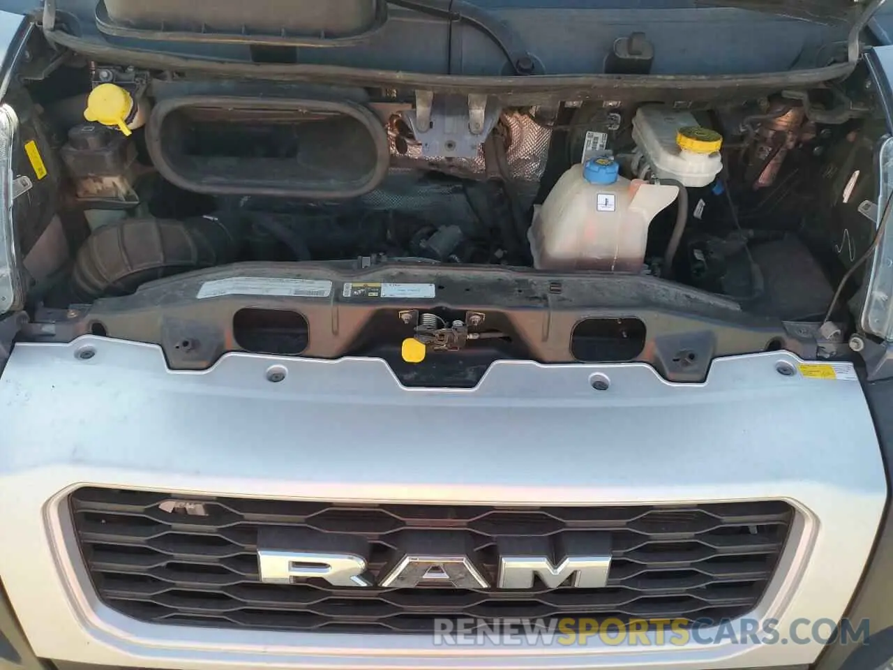 12 Photograph of a damaged car 3C6URVJG7KE553293 RAM All Models 2019